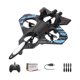 thumbnail image 2 of Avión de control remoto de espuma, planeador de , anticolisión, recargable por USB, fácil de volar, ligero, modelo de avión de RC azul, 2 of 8