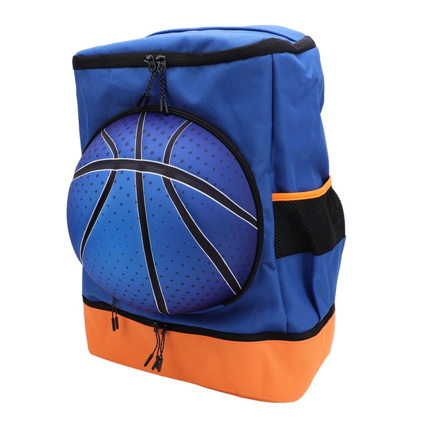 Mochila Grande de Baloncesto Con Comparient para Zapatos, Mochila de Gimnasio de Fútbol para Hombres, Mujeres y Niños, Escuela de Vije Con Compartimento para Pelotas