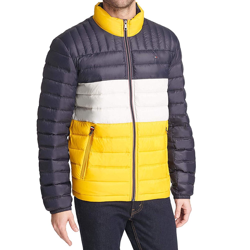 tommy hilfiger men's ultra loft packable puffer jacket