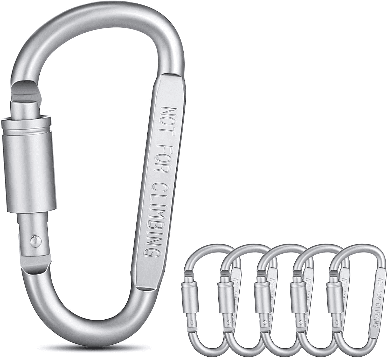 Details about   Key Chain Clip Carabiner Gear Outdoor Travel Camping Equipment Tool Accessories 