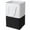 Black, variant on Large Fabric Laundry Basket for Bathroom and Laundry Room, 23.6 x 11.8 x 15.7in Collapsible Clothes Hamper for Hotel and Balcony, Multi-Purpose Textile Storage Bin, Beige