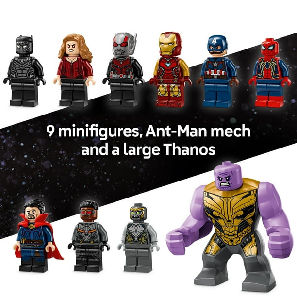 LEGO Marvel Avengers Set | Learning craft kits - Walmart Business