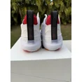 thumbnail image 3 of Ni - ke Ni - ke Air Jordan XXXVII 37 White Red Basketball Shoes DD7421-160 Size 7Y, 3 of 5