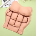 thumbnail image 3 of Miangastore Makeup Fancy Dress Muscle Fake Men Muscle Abs Prop Costumes Artificial Clothing Man Chest Pad, 3 of 9