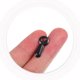 thumbnail image 5 of FENGGUIQU 160Ud Clips De Soporte Para Marco De Fotos En Metal Negro Para Fijar Cuadros Y Carteles Con Tornillos, 5 of 6