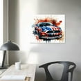 thumbnail image 3 of COMIO Car Car Art Poster Cars Canvas Wall Art Prints Vintage Sports Garage Sports Aesthetic Office Room Decor, 3 of 4