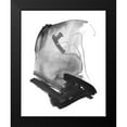 thumbnail image 2 of Wang, Melissa 20x24 Black Modern Framed Museum Art Print Titled - Black and Grey Collide IV, 2 of 5