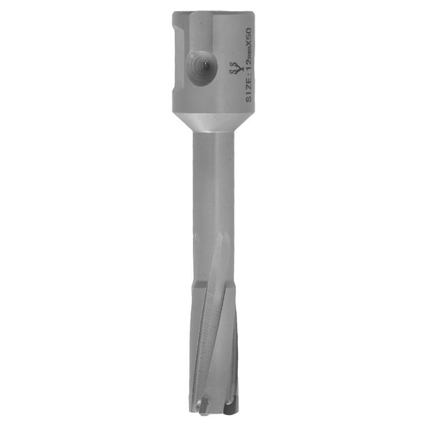 Annular Core Drill Bit 50mm Depth Efficient Precise Cutting 40CR Carbide Hollow Core Drill Bit 12mm 0.47in