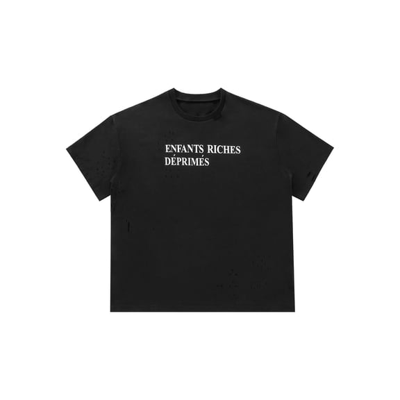 ERD Men's & Women's Heavy-Duty Vintage Logo T-Shirt - Iconic ERD Logo Print Crewneck Tee, Loose Fit Short Sleeve Casual Shirt, Machine Washable Unisex Apparel Suitable for Year-Round Wear