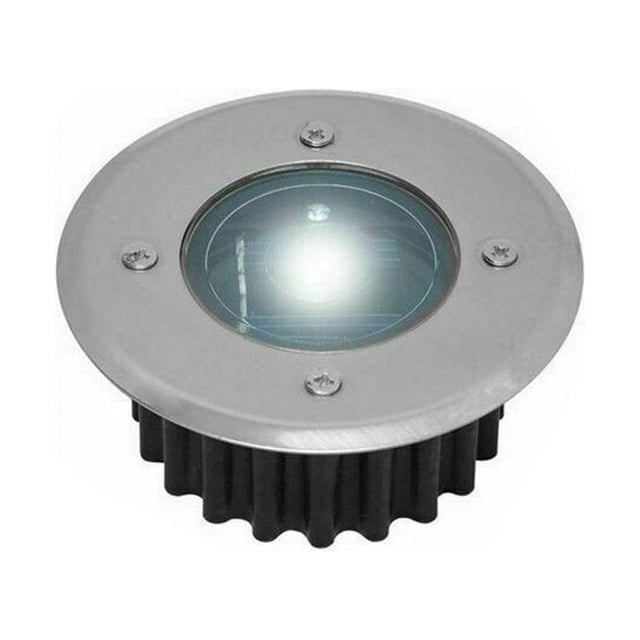 Wartleves Solarbetriebene LED-Terrassendielen-Bodenleuchte, blanco Y0H I5R7