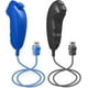 thumbnail image 1 of Pack de 2 mandos Wii Nunchuk, mando Wii Nunchuk compatible con mandos de videojuegos Nintendo Wii y Wii U, 1 of 5
