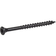 Deck Plus Exterior Deck Screw, Black, Steel, Assortment Tub (335pcs)