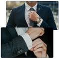 thumbnail image 6 of Uxcell Letter Lapel Pins, Initial Alphabet Collar Pins, Silver Tone, Letter S, 6 of 7