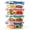 Multicolor, variant on stusgo 20 Pas Glass Storage Containers with Lids（5 x1040 ml, 5 x370 ml）, BPA Free，Reusable (10Pcs Grey)