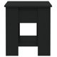 thumbnail image 5 of Mesa de café VidaXL de madera de ingeniería negra 101 x 49 x 52 cm, 5 of 5