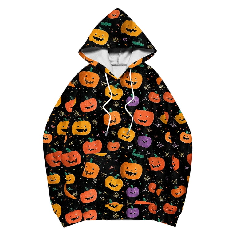 AOBUTE Men's Mardi Gras Hoodie – Fleur De Lis Print, Kangaroo Pocket, Lightweight Cotton Blend Pullover