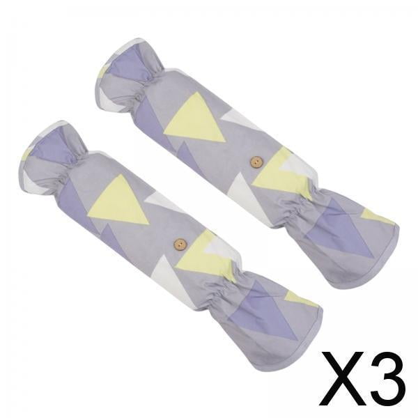 2 Fundas Protectoras Reutilizables para Brazos Y Manos, Fundas Protectoras a Prueba de Aceite para El Hogar, Peluquería Canina, Jardín Topiario, 3 piezas