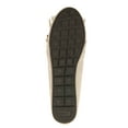 thumbnail image 6 of Victoria K Women's Soft Textured Material With Side Buckle Ornament And Fringes Ballerina Flats, 6 of 6