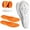 Orange, variant on 4D Cloud Insoles for Men and Women Cloud Insoles Memory Foam Cushion - Trim to Fit Arch Support