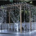 thumbnail image 3 of Guirnaldas de luces solares, 22M 200LED Luces de cadena solares al aire libre, 8 modos Cable de cobre impermeable para decoración del hogar Dormitorio Jardín Patio Fiesta Fiesta de Navidad, 3 of 5
