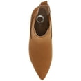 thumbnail image 5 of Journee Womens Tenlee Comfort System Pull On Chelsea Kitten Heel Booties, 5 of 9