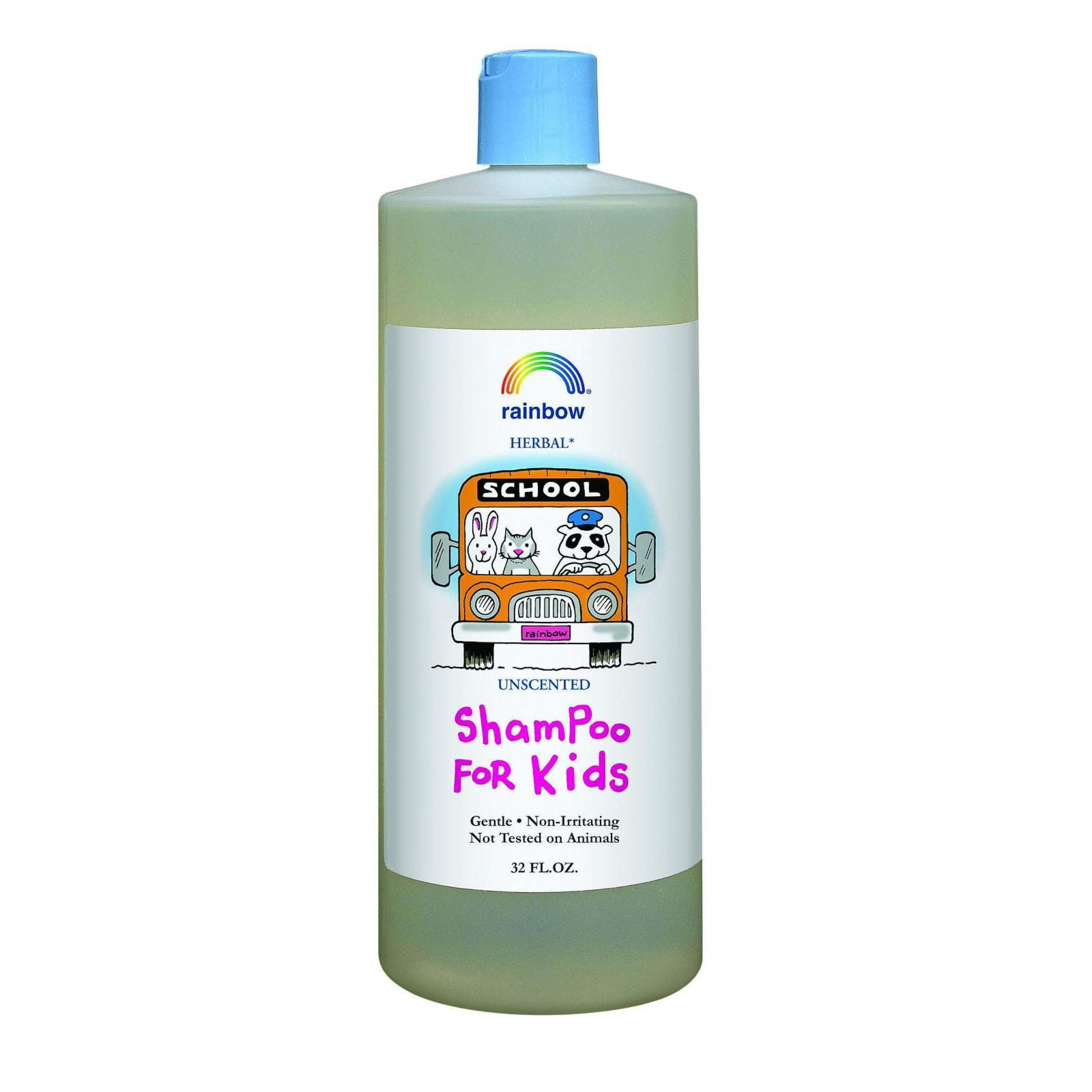 Rainbow Research Kids Shampoo Unscented 32 oz