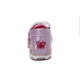 thumbnail image 5 of Girls Summer Sandals Dress Shoes Princess Flats Wedding Party Glitter Shoes for Kids, 5 of 18