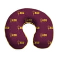 thumbnail image 1 of Pegasus Sports NCAA Memory Foam Microplush Travel Pillow, Arizona State Sun Devils, 1 of 3