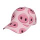 thumbnail image 1 of Fotbe Pig Nose Gorro Clásico de Béisbol, Gorra Ajustable con Broche Snapback, Gorro de Exterior de Algodón Suave, 1 of 6