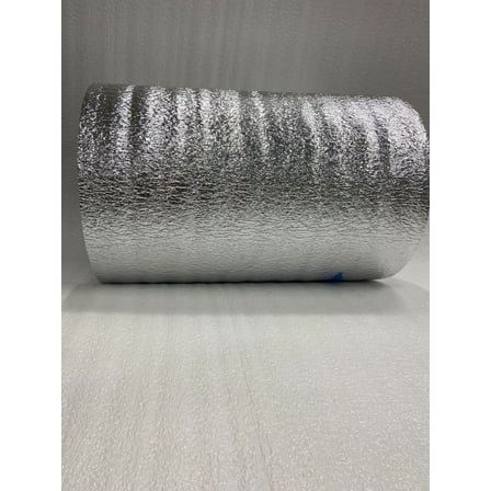 1/4"x48"x225' Reflective Foam Insulation 1-Side/White 1-Side 900 Sq. ft.