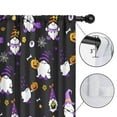 thumbnail image 4 of Blackout Kids Curtains,Halloween Gnomes and Pumpkins Childrens Insulated Curtains Set Of 2,Bedroom Essentials,Toddler Room Decor 42"x54", 4 of 5