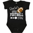 thumbnail image 3 of Inktastic Uncle's Little Football Fan Boys or Girls Baby Bodysuit, 3 of 5