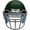 Blue, variant on Schutt Youth Vengeance V-ROPO-DW-TRAD-YF Facemask