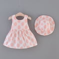 thumbnail image 4 of Sngxgn Girl's Summer Dresses Ruffle Sleeve Tiered Swing Midi Casual Sundress(Pink,9), 4 of 4