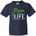thumbnail image 3 of Inktastic Donate Life-Be an Organ Donor Youth T-Shirt, 3 of 5