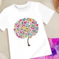 thumbnail image 4 of Toddler Baby Girl Outfits Summer Cute Cartoon Short Sleeve Tee Top + Short Pants 2Pcs Clothes Set,Cute Graphic 6-12 Months 12-24 Months 2t 3t 4t 5t 6t 7t 8t 9t Children 3-4 Years, 4 of 4