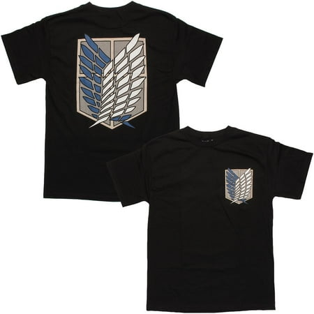 Attack on Titan Survey Corps Logo T Shirt