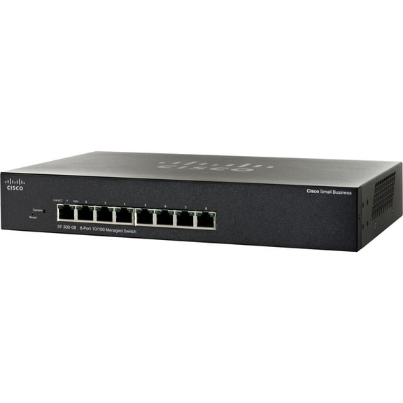 SF 300-08 Ethernet Switch