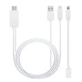 thumbnail image 1 of Cable MHL Micro USB a HDMI 1080P HD TV para Samsung Adaptador 5Pin 11Pin, 1 of 2