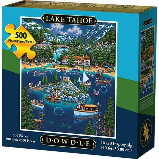 Dowdle Puzzle - Lac Tahoe - 500 Pièces