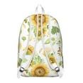 thumbnail image 5 of Country Sunflower Farm Theme Backpack – Bright Yellow Bloom Pattern, Oxford Durable Material, Large Capacity for School and Travel, 5 of 5