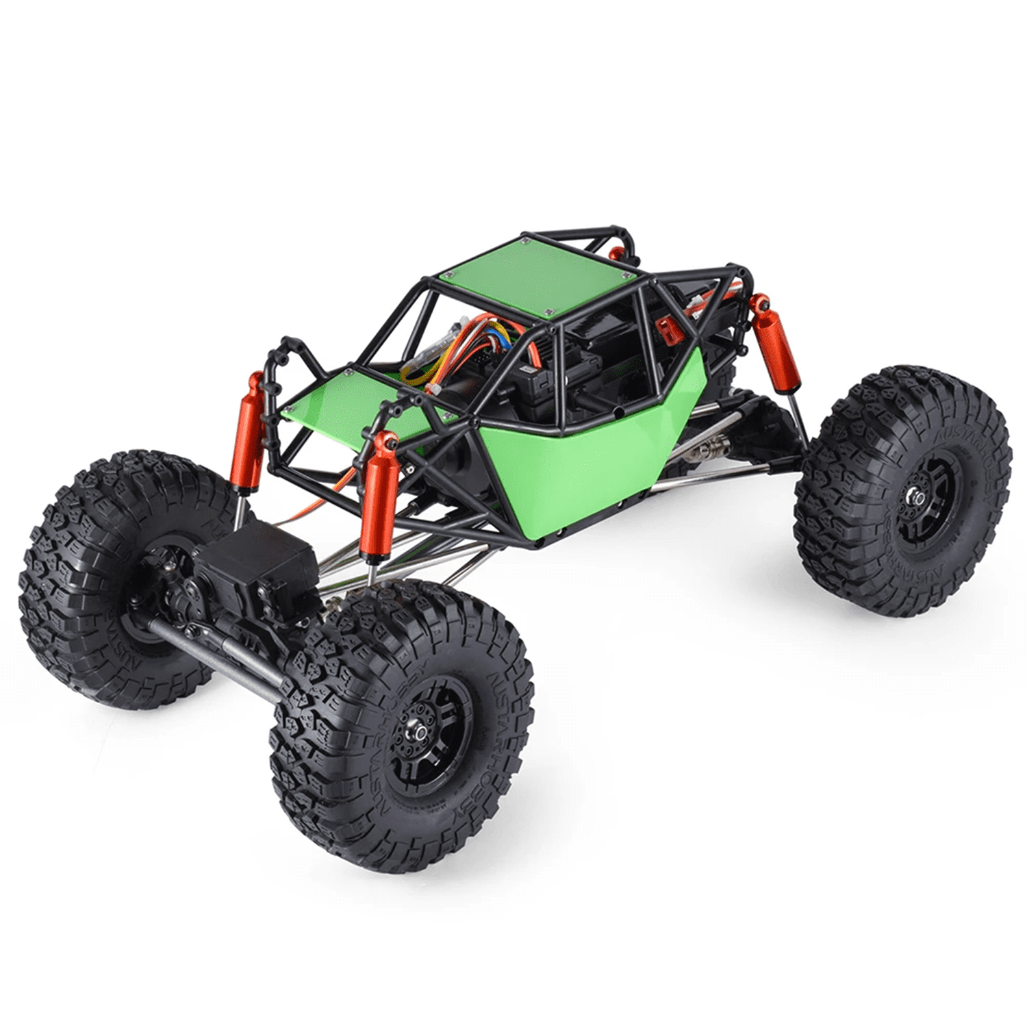 Remote Control 1/10 Rock Crawler 2.4G 4*4 RTR Electric Radio Off-road Truck