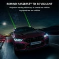 thumbnail image 4 of HengDidi Vehicle Laser Anti-Collision Warning Light System - Remote Control Safety Alert Projection Lamp Rain Visibility Roof Mount Signal With Type-C, 4 of 9