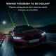 thumbnail image 4 of Luces del vehículo Luz de navegación remota montada en el automóvil Luz de colisión de extremo de lluvia del automóvil Luz de alta velocidad luz luz, 4 of 9