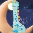 thumbnail image 4 of Juguetes de Aprendizaje de Jirafa, Historia Musical, Educación Temprana, Plástico Electrónico Simulado, Multifunción, Juguetes Musicales para Bebés Pzul Baoblaze Juguetes de aprendizaje, 4 of 6