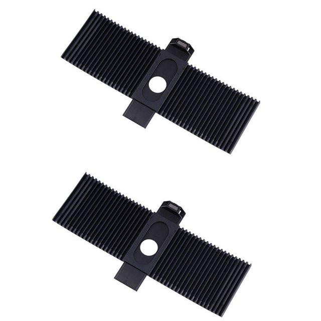 2X Cambio de Marchas de Transmisión de Coche, Consola Selectora, Palanca Ciega, para C30 C70 S40 V50 8699465
