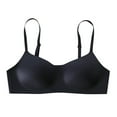 thumbnail image 1 of Lightweight Wireless Bra For Women Seamless Soft Bra With Removable Pads Push Up Design For Small Bust Comfortable And Breathable., 1 of 2