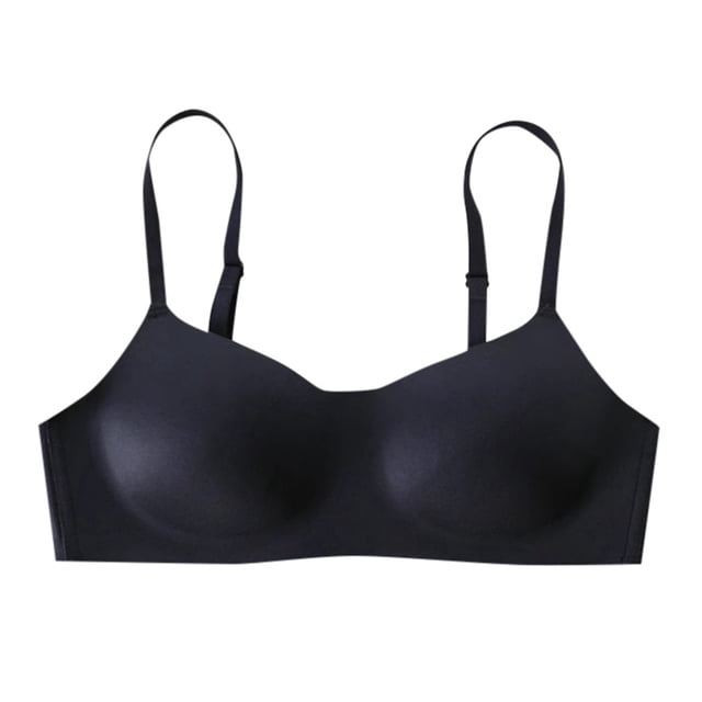Lightweight Wireless Bra For Women Seamless Soft Bra With Removable Pads Push Up Design For Small Bust Comfortable And Breathable.