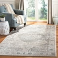 thumbnail image 2 of SAFAVIEH Martha Stewart Rancher Oregon Area Rug, Ivory/Grey, 6'7" x 6'7" Square, 2 of 11
