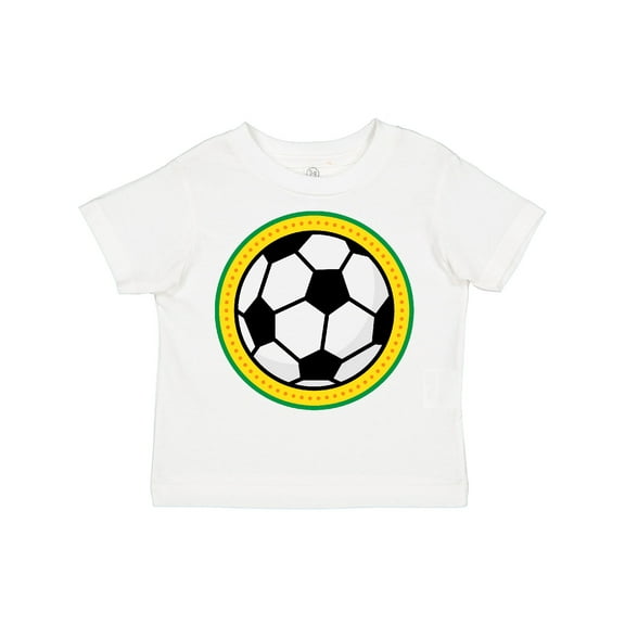 Inktastic Soccer Ball Sports Boys or Girls Toddler T-Shirt